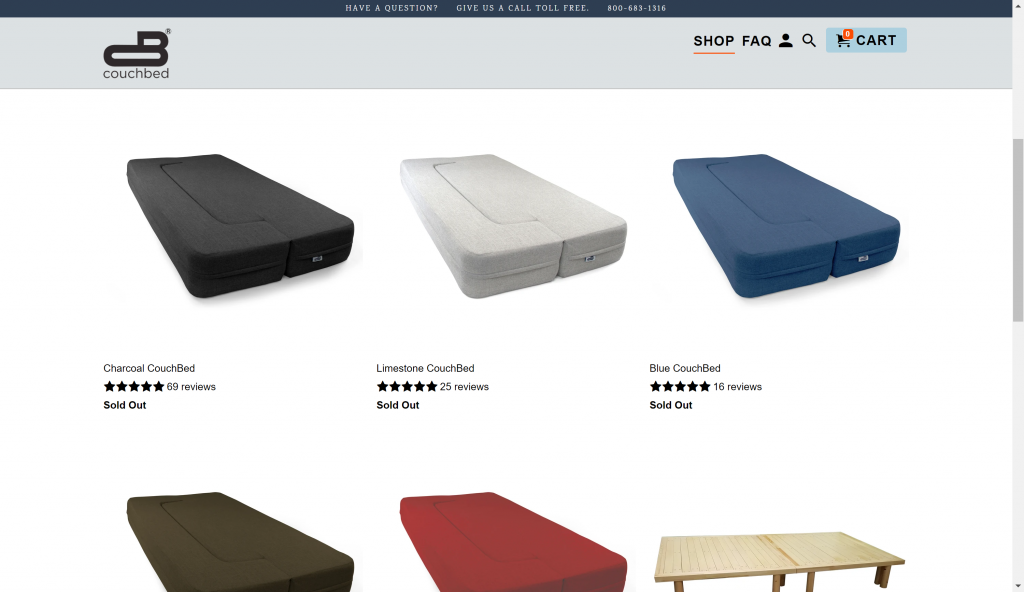 Couchbed products- couchbed discount codes
