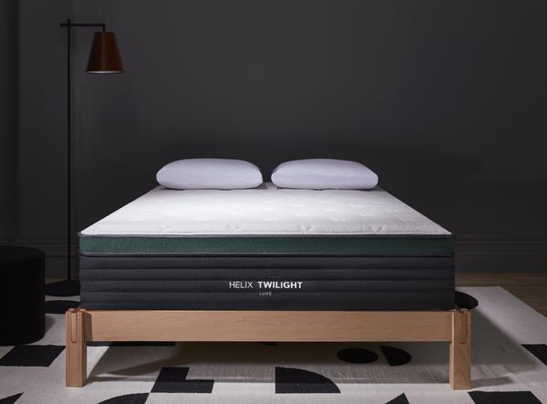Helix twilight luxe mattress review