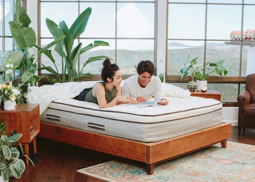NestBeddingNaturalHybridLatex mattress review