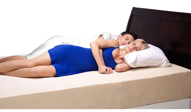 Novosbed mattress for side sleepers