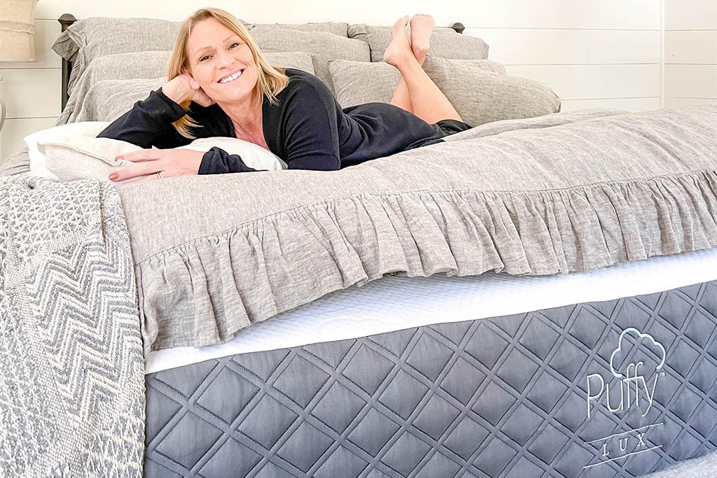 Puffy mattress review-Puffy mattress spine alignment