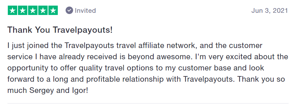 Travelpayouts Review