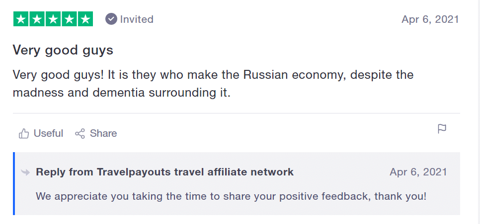 Travelpayouts Review