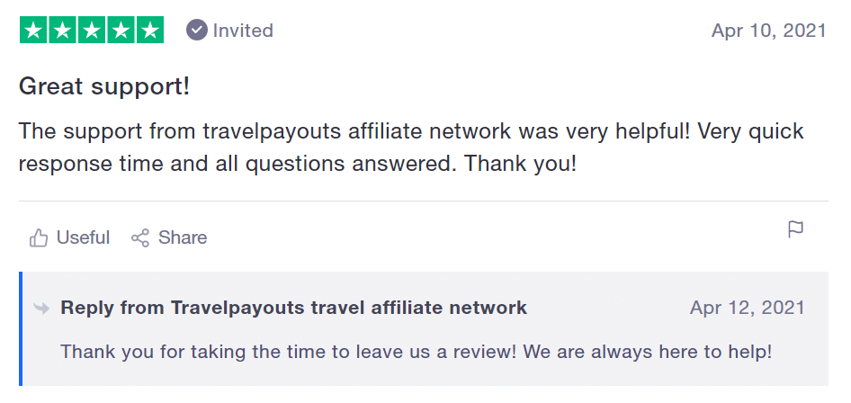 Travelpayouts review and testimonials