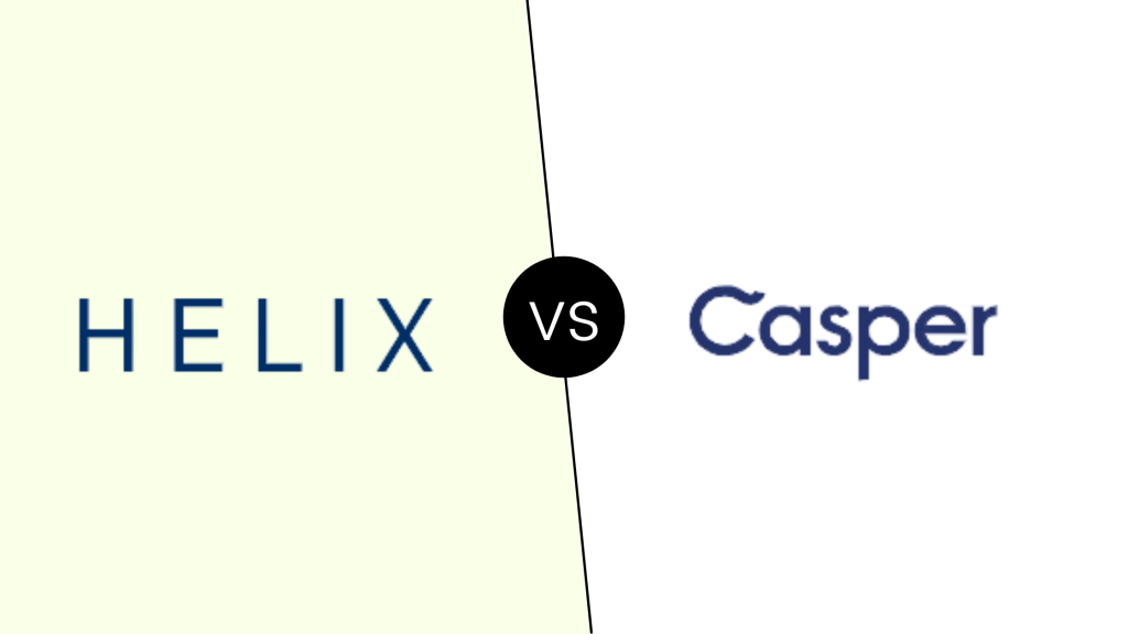 helix vs casper mattress which is better