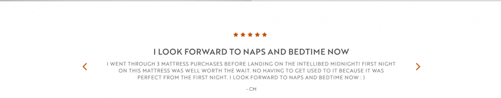 Intellibed midnight mattress reviews
