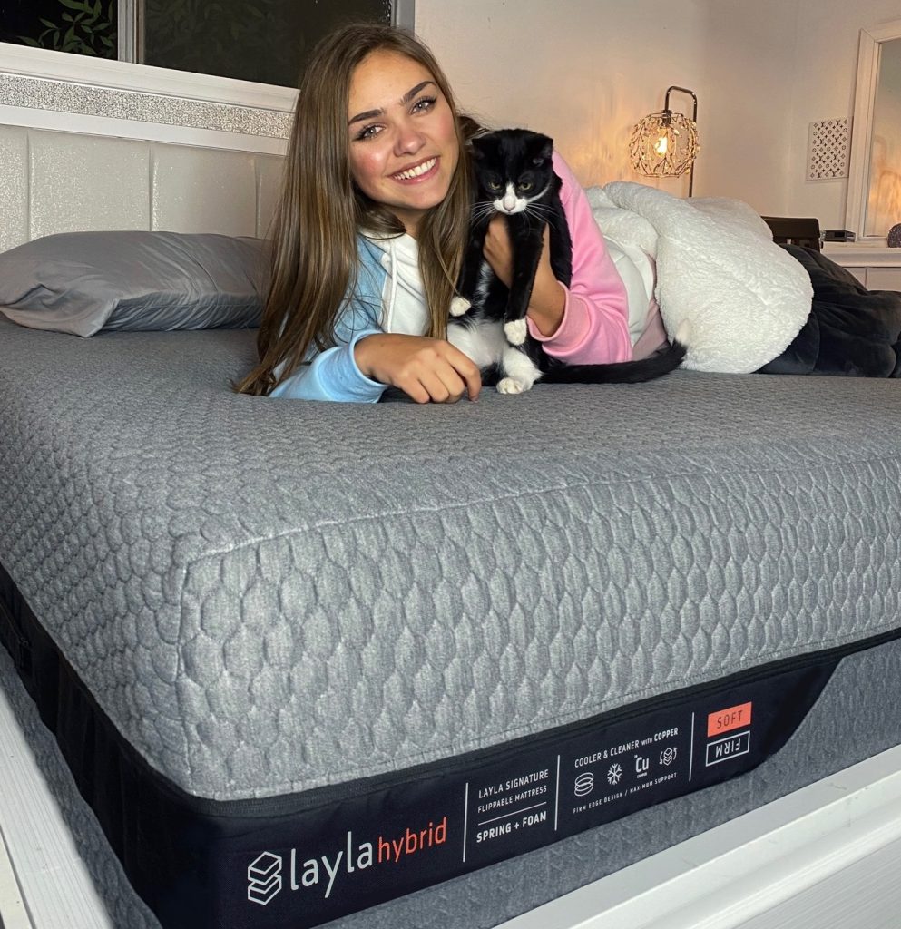 layla hybrid mattress review