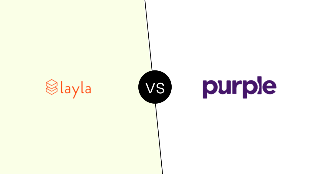 layla vs purple mattress review