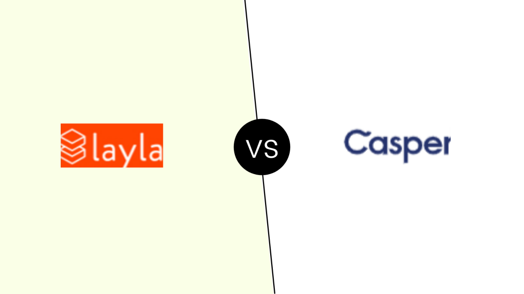 laylla sleep vs casper mattress