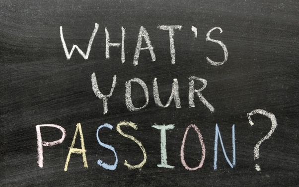 whats your passion