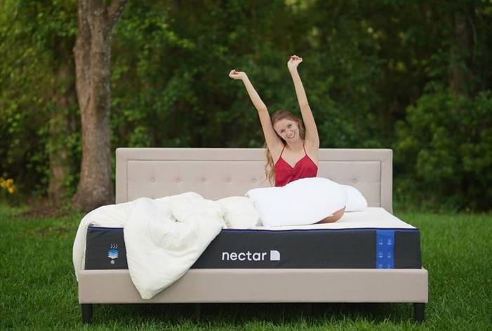 Nectar sleep mattress pressure relief