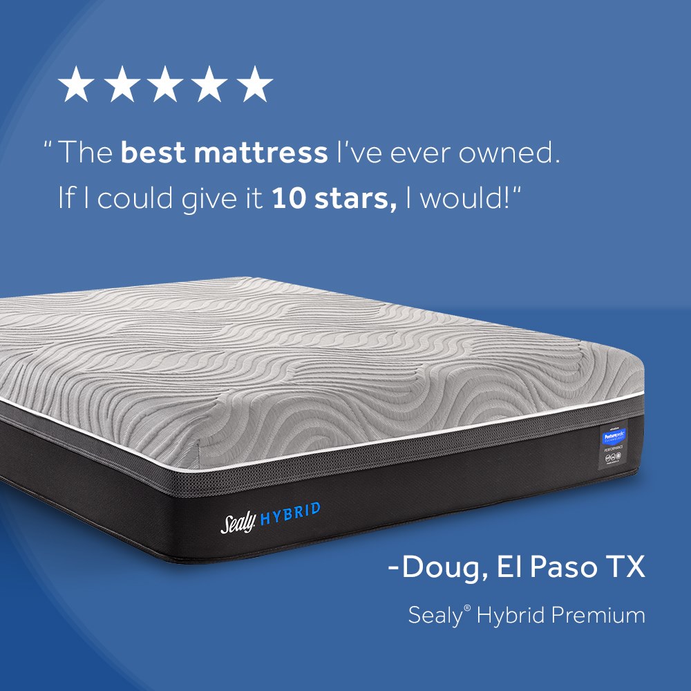 Mga review ng Sealy hybrid mattress