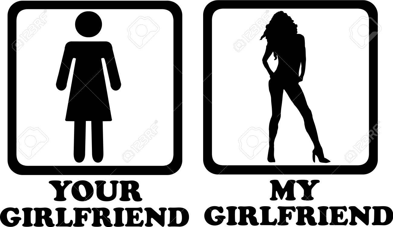 Your girlfriend compared with my sexy girlfriend