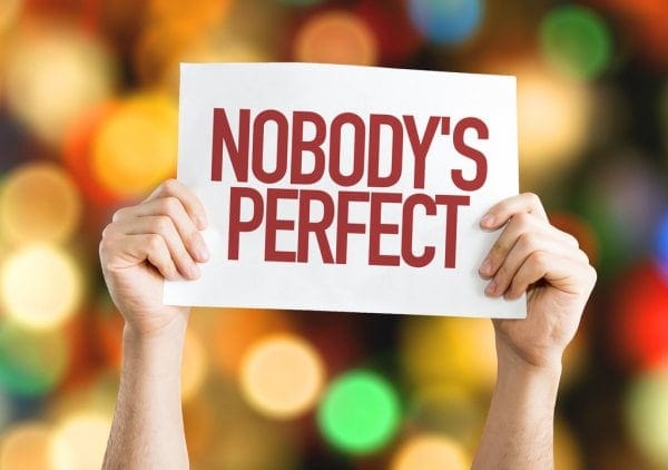 ingen är perfekt