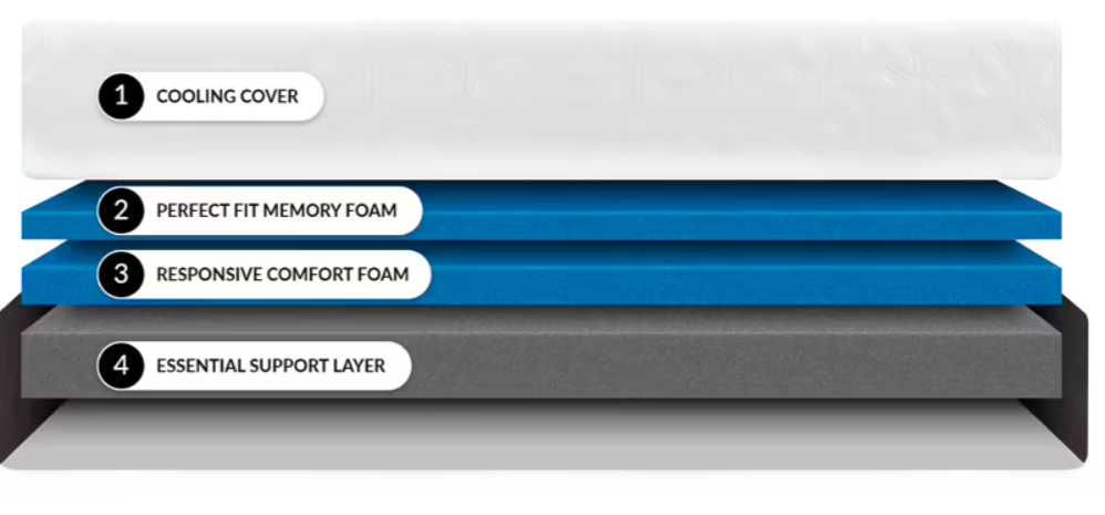 sealy cocoon mattress firmness and construction