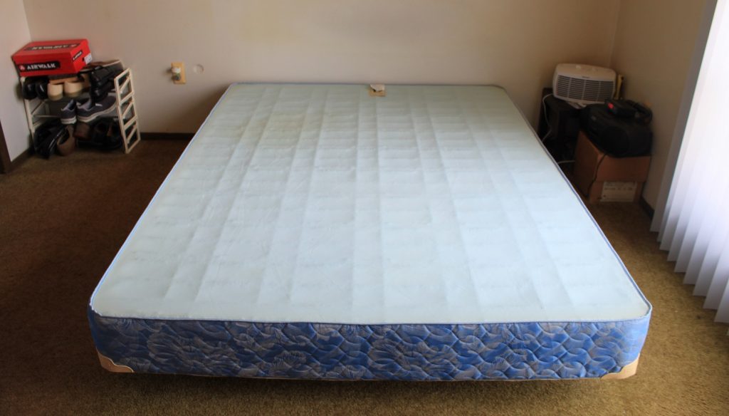 Box spring mattress