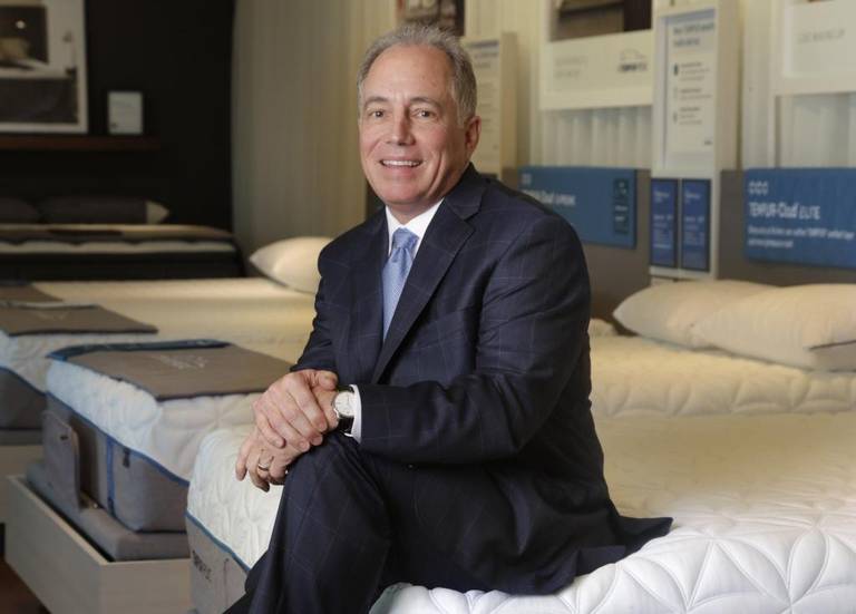 Scot Thomson- sealy mattress founder