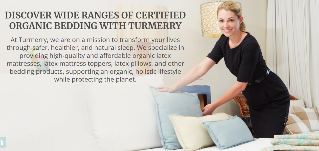 Turmerry Latex mattresses