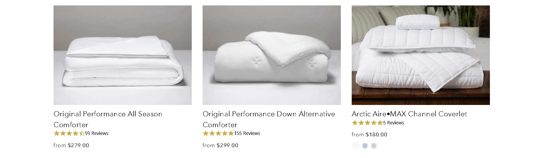 Comforters