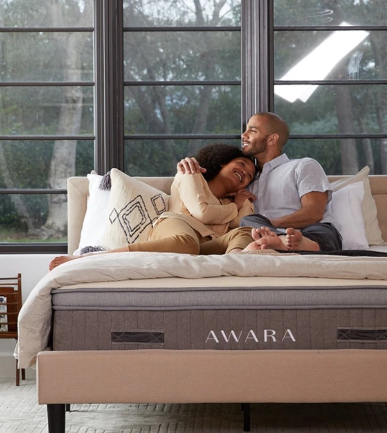 Awara Mattress Review - couples