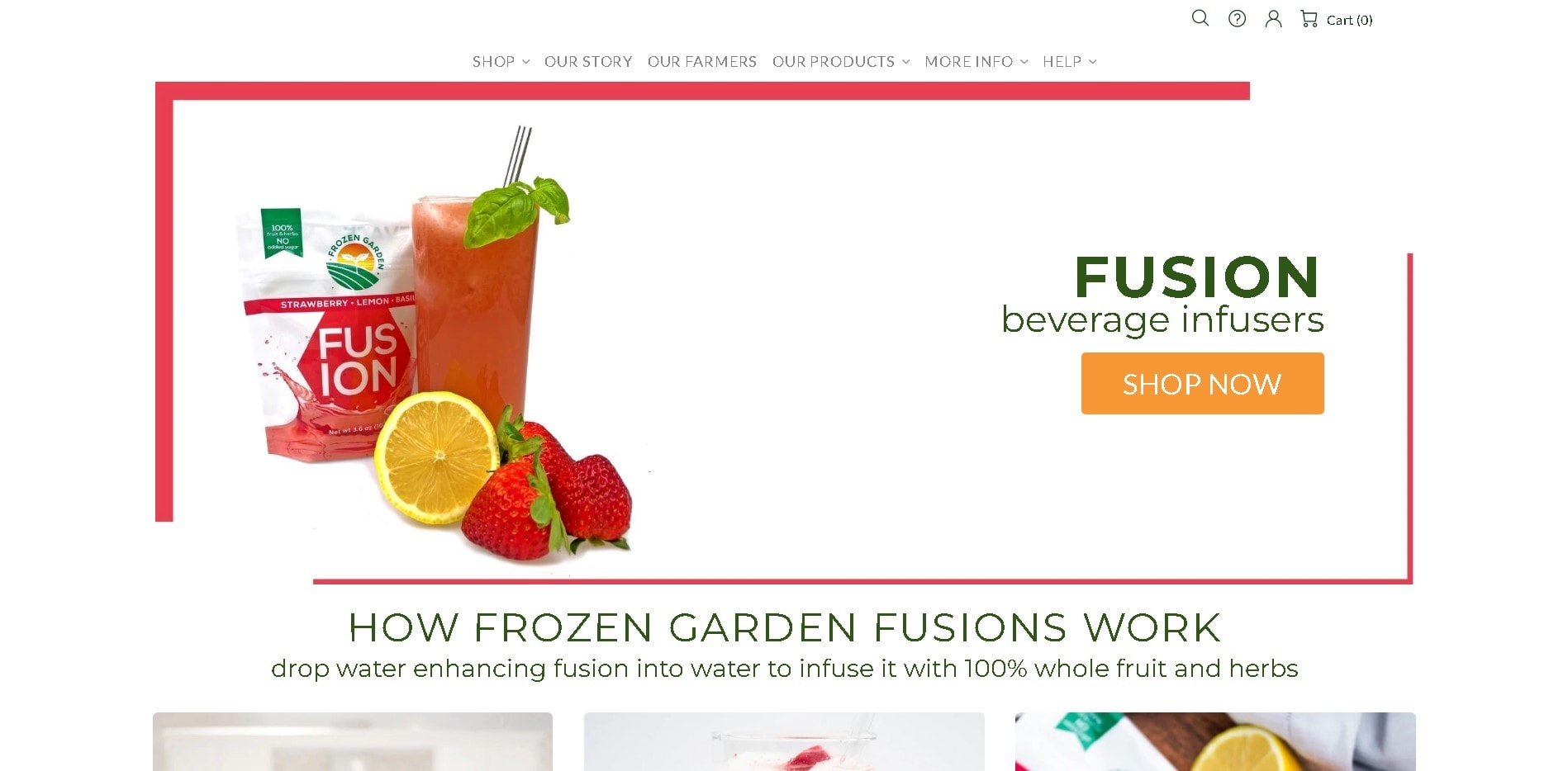 Frozen Garden Fusions