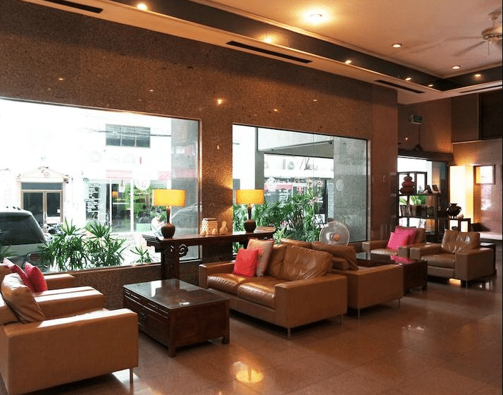 Grand Hotel Pattaya-Lobby