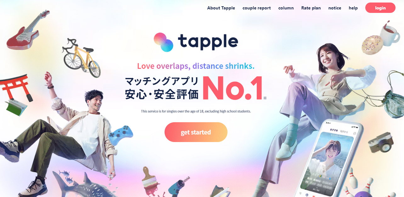 Tapple-Dating