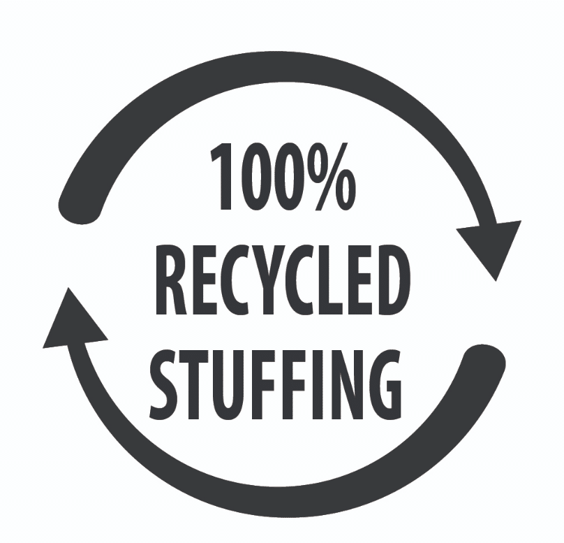 In addition 100% recycled