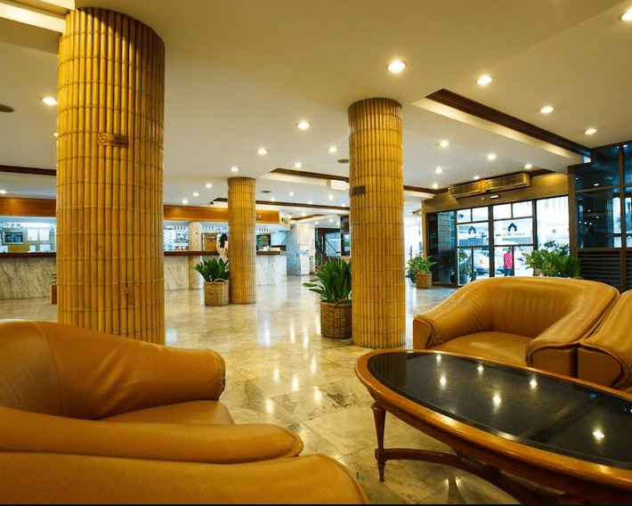 NANA Hotel Bangkok-Lobby