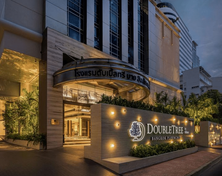 1. DoubleTree By Hilton Bangkok Ploenchit