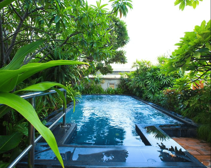 NANA Hotel Bangkok-Pool view