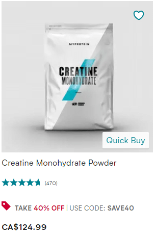 MyProtein -Creatine