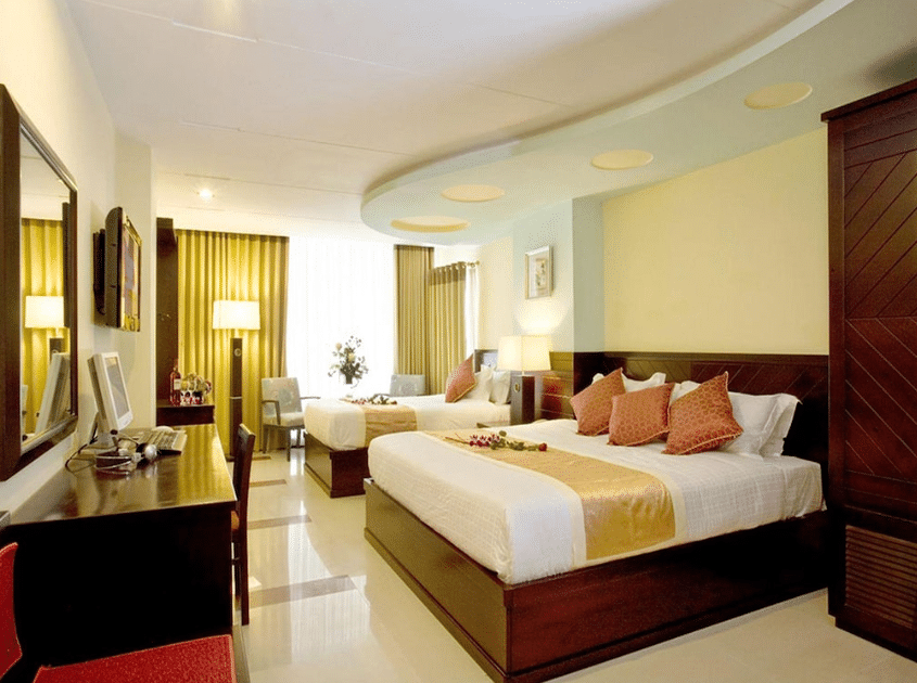 Lien An Saigon Hotel-Bedroom