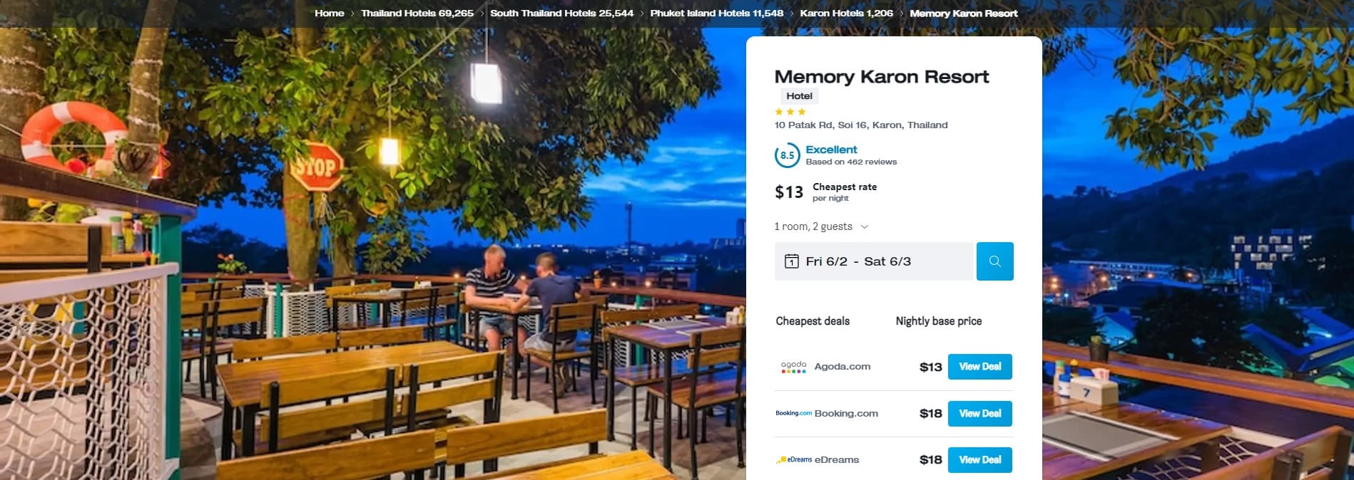 Memory Karon Resort