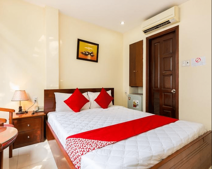 Nguyen Thanh Hotel-Bedroom