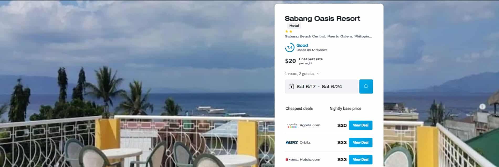 Sabang Oasis Resort