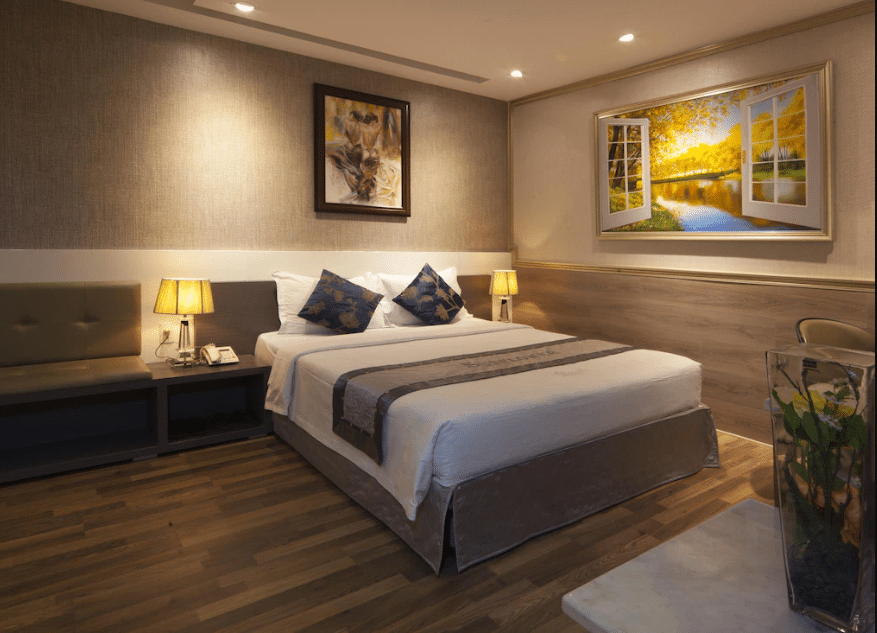 Sunflower Luxury Hotel-Bedroom