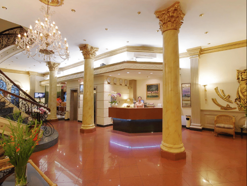 The Spring Hotel-Reception