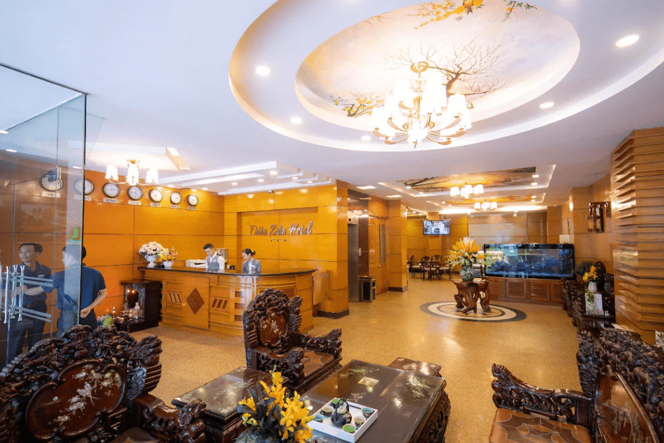  Thien Xuan Hotel-Reception