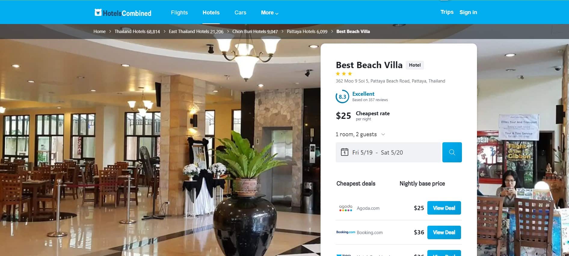 Best Beach Villa