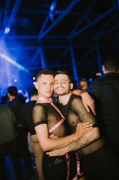 Gay night life in Bangkok