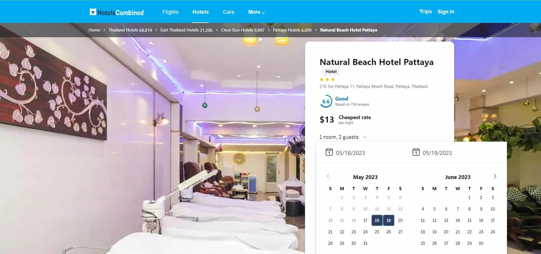 Natural Beach Hotel
