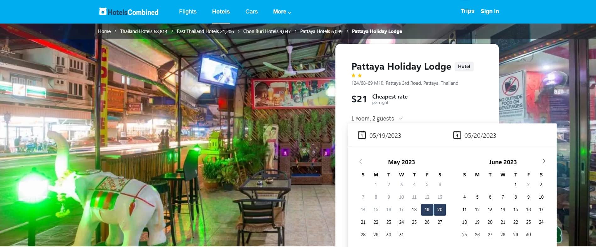 Pattaya Holiday Lodge